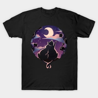 Lovestruck Kitties T-Shirt